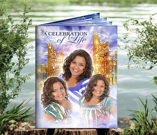 Can I Make My Own Custom Funeral Programs? - The Funeral Program Site