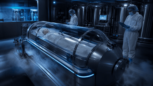 Can You Be Frozen After Death? The Truth About Cryogenic-Freezing - The Funeral Program Site
