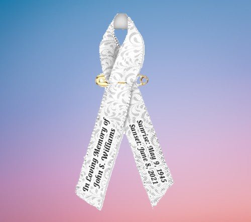 Cancer Awareness Ribbons: A Symbol of Love, Strength, and Unity - The Funeral Program Site