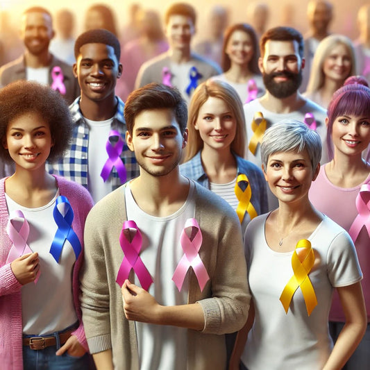 Cancer Ribbon Colors Explained: A Guide to Supporting Multiple Causes - The Funeral Program Site