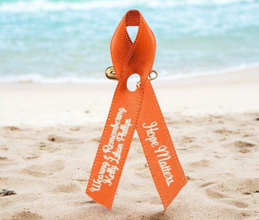 Cancer Ribbons: A Lasting Symbol of Strength, Support, and Tribute - The Funeral Program Site