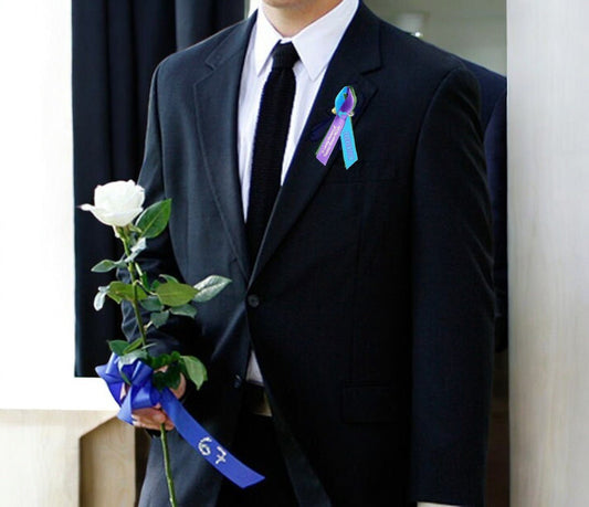 Cancer Ribbons: A Legacy of Awareness, Love, and Support - The Funeral Program Site