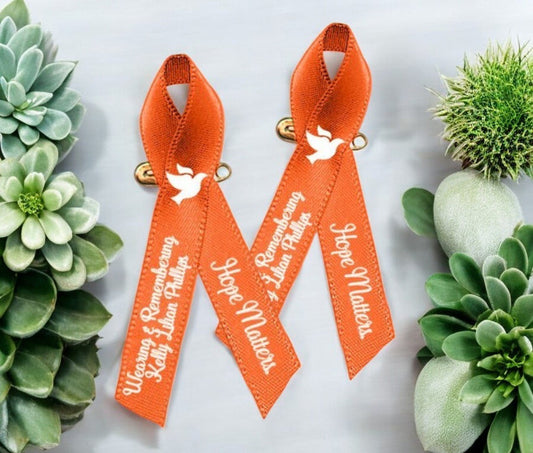 Cancer Ribbons: A Universal Symbol of Strength, Advocacy, and Remembrance - The Funeral Program Site