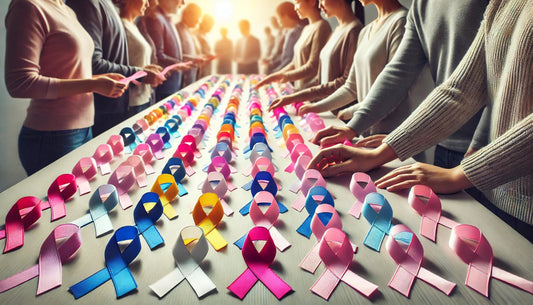 Cancer Ribbons and Their Colors: A Guide to Spreading Awareness for Every Cause - The Funeral Program Site