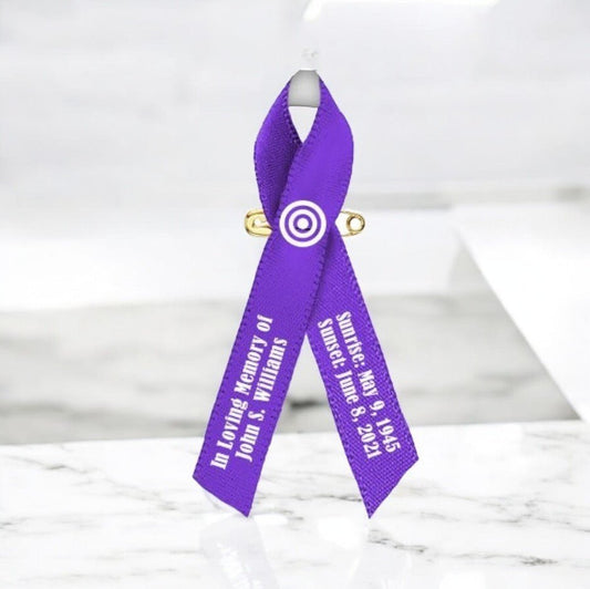 Cancer Ribbons: Symbols of Strength, Remembrance, and Advocacy - The Funeral Program Site