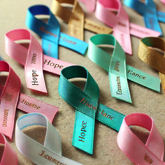 Cancer Ribbons: Symbols of Strength, Support, and Remembrance - The Funeral Program Site