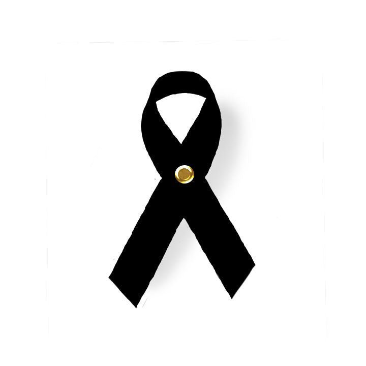 Cancer Ribbons Worn In Loving Memory – The Funeral Program Site