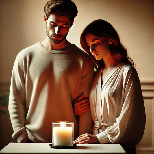 Candle Labels for Memorials: Personalizing Tributes with Thoughtful Details - The Funeral Program Site