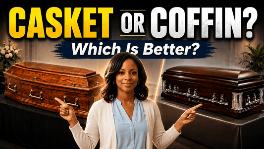 Casket or Coffin: Which is Better? Full Comparison Guide - The Funeral Program Site