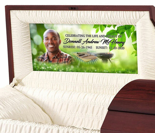Casket Panels by Funeral Program Site - The Funeral Program Site