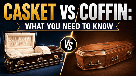 Casket vs Coffin: The Hidden Truth Revealed - The Funeral Program Site