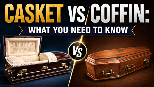 Casket vs Coffin: The Hidden Truth Revealed