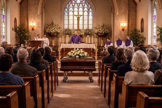 Catholic Funeral Explained: Traditions, Rites, and What to Expect - The Funeral Program Site