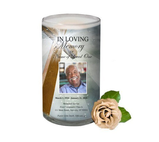Celebrate the Memory With Eternal Light Memorial Candle - The Funeral Program Site
