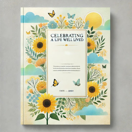 Celebration of Life Program Template: Honoring a Loved One with Joy and Remembrance - The Funeral Program Site