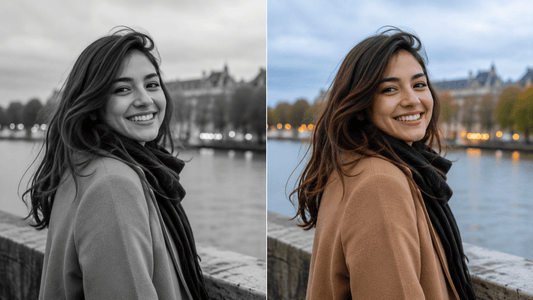 Change Black and White Photos to Color with AI: The Ultimate Guide - The Funeral Program Site