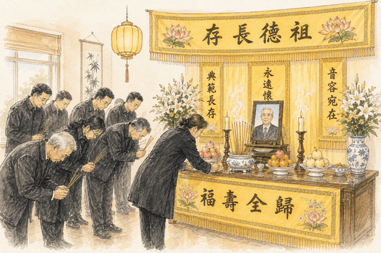 Chinese Funeral Traditions: Customs, Rituals, and Modern Guidance - The Funeral Program Site