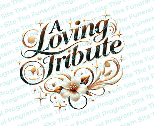 Choosing Fonts for Funeral Programs with The Funeral Program Site - The Funeral Program Site
