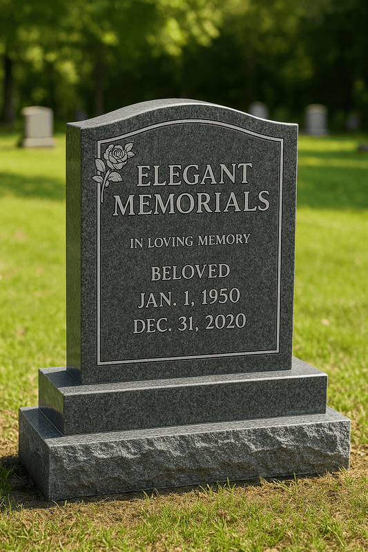 Choosing the Right Headstone: A Lasting Tribute of Love and Remembrance - The Funeral Program Site