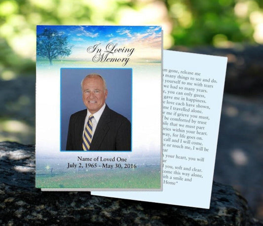 Choosing the Right Memorial Card for Your Loved One: Tips and Inspiration - The Funeral Program Site