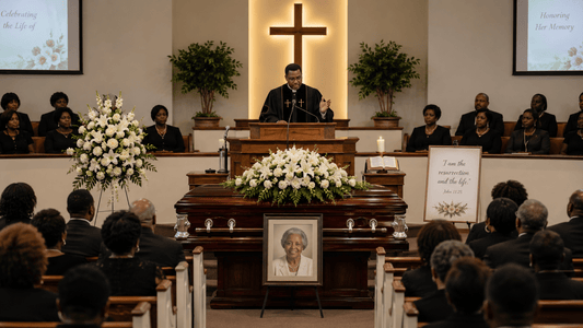 Christian Funeral: Traditions, Planning, and Meaningful Guidance - The Funeral Program Site