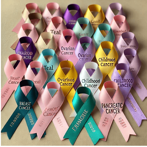 Combining Colors: Understanding Dual-Color Cancer Awareness Ribbons - The Funeral Program Site