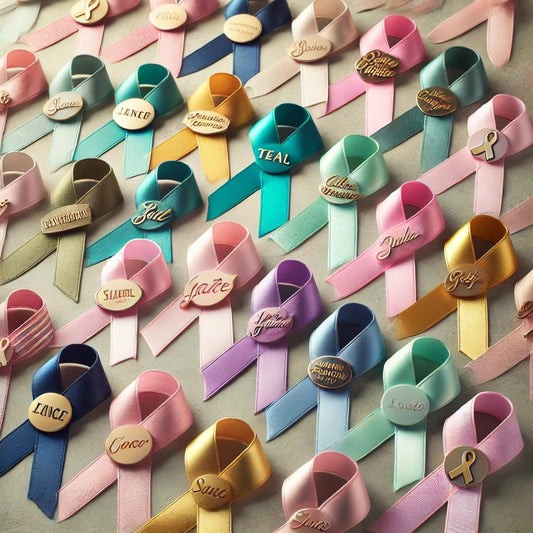 Commemorating Loved Ones with Cancer Ribbons: The Funeral Program Site’s Unique Offerings - The Funeral Program Site