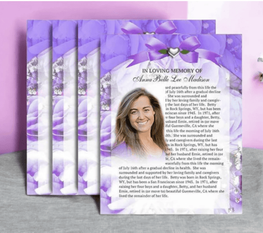 Common Mistakes to Avoid When Creating Funeral Flyers - The Funeral Program Site