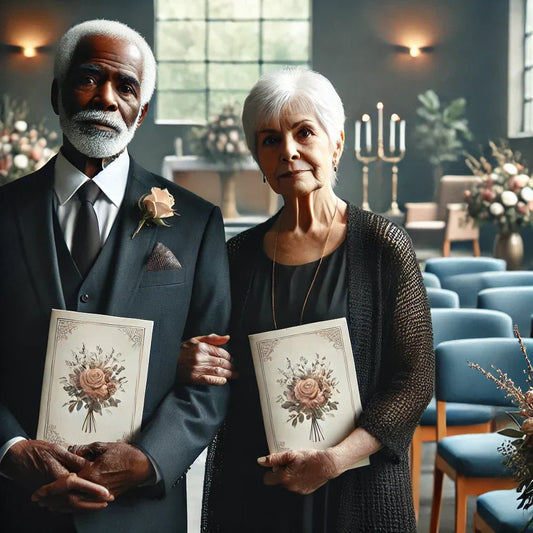 Compare Funeral Program Template Designs - The Funeral Program Site