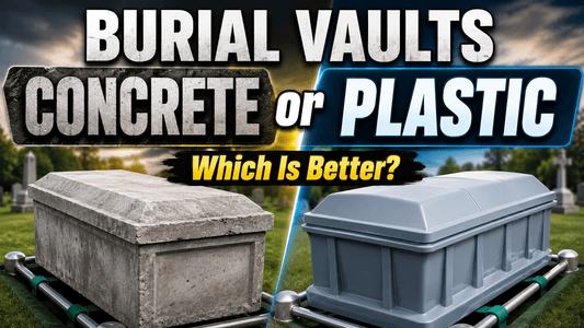 Concrete or Plastic Burial Vaults: Which Should You Choose? - The Funeral Program Site