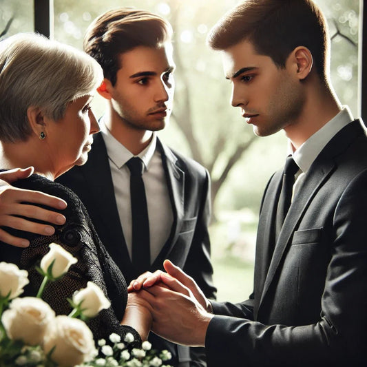 Coping with the Loss of a Loved One: A Guide for Grieving Families - The Funeral Program Site