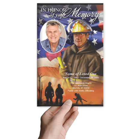 Crafting Career and Hobby-Based Funeral Program Designs - The Funeral Program Site