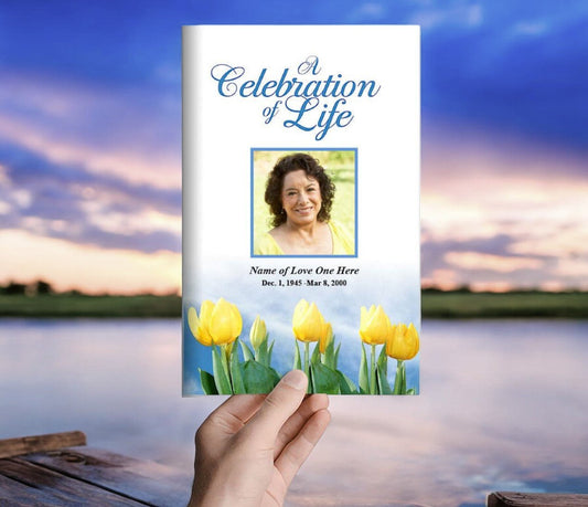 Crafting Elegant DIY Funeral Bulletins - The Funeral Program Site