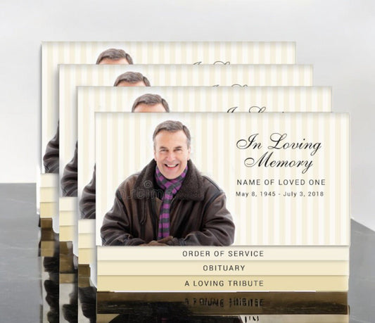 Crafting Elegant Memorials: The Importance of Detail - The Funeral Program Site