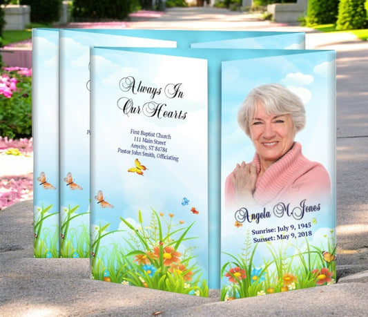 Crafting Funeral Programs That Comfort & Honor - The Funeral Program Site