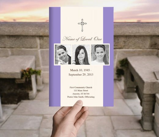 Crafting Lasting Memories: A Guide to Personalized Funeral Bulletins - The Funeral Program Site