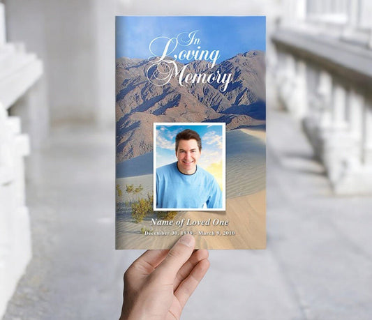 Crafting Lasting Memories: Designs from The Funeral Program Site - The Funeral Program Site