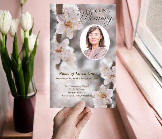 Crafting Memorial Programs That Guests Will Cherish Forever - The Funeral Program Site