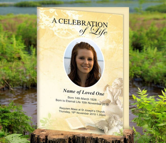 Crafting Memories: A Guide to Designing Thoughtful Funeral Programs - The Funeral Program Site