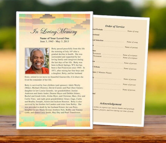 Crafting the Perfect Funeral Flyer: A Step-by-Step Guide - The Funeral Program Site