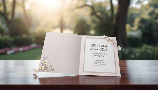 Create the Perfect Tribute: Must-Have Funeral Program Templates for Any Service - The Funeral Program Site