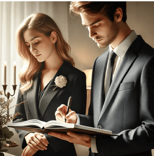 Creating a Digital Funeral Guest Book: Step-by-Step Guide - The Funeral Program Site