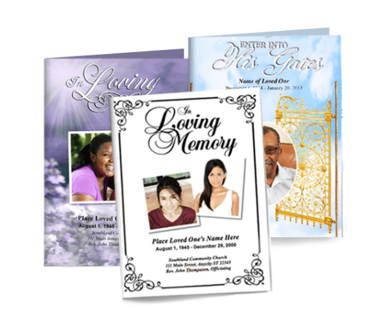 Creating A Funeral Memory Board - The Funeral Program Site