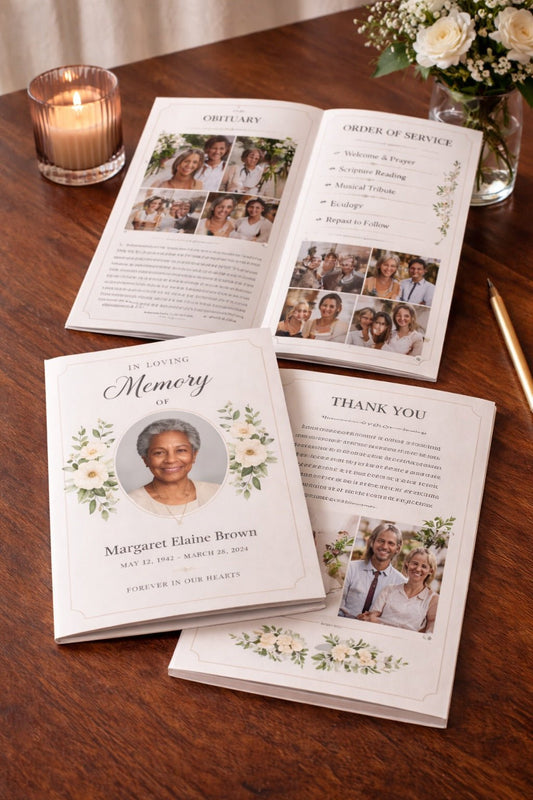 Creating a Funeral Program They Deserve - The Funeral Program Site