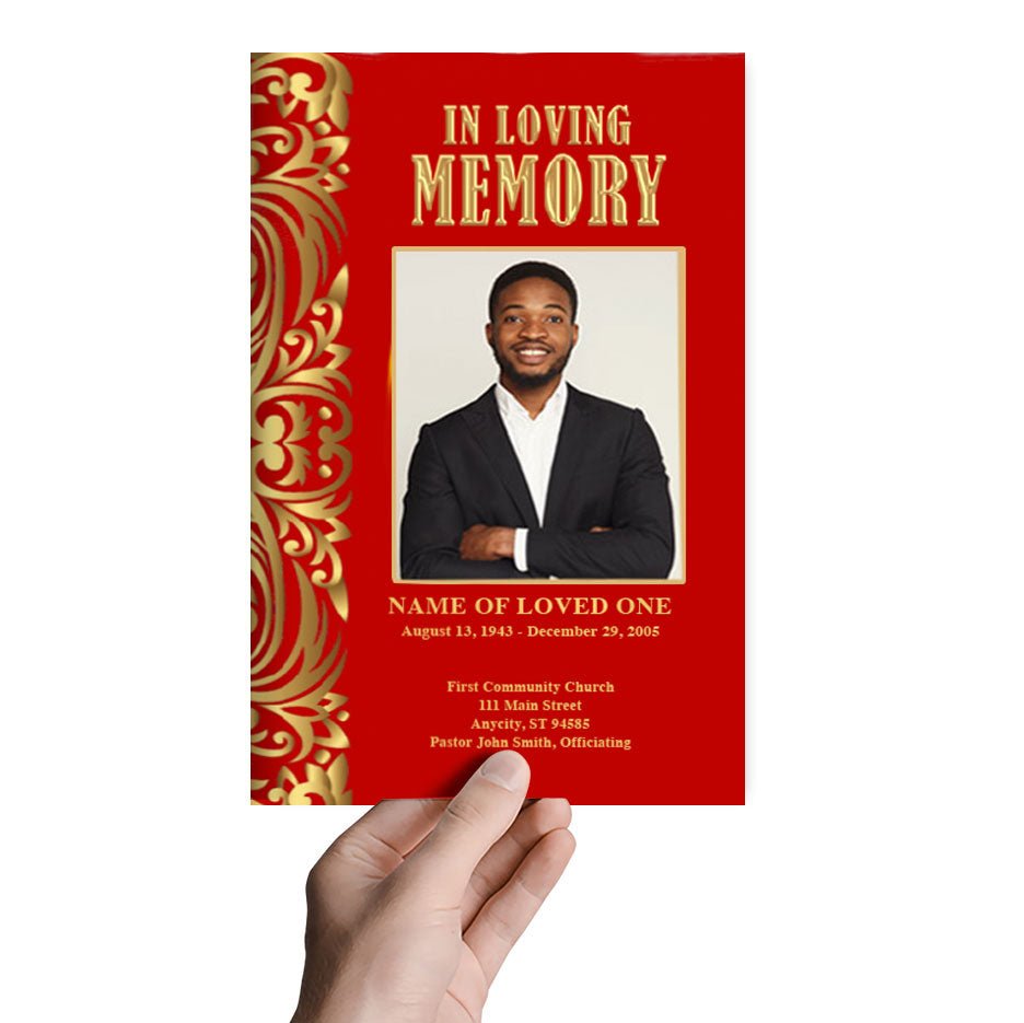 Funiral Programs Creating A Meaningful Funeral Program – The Funeral Program Site