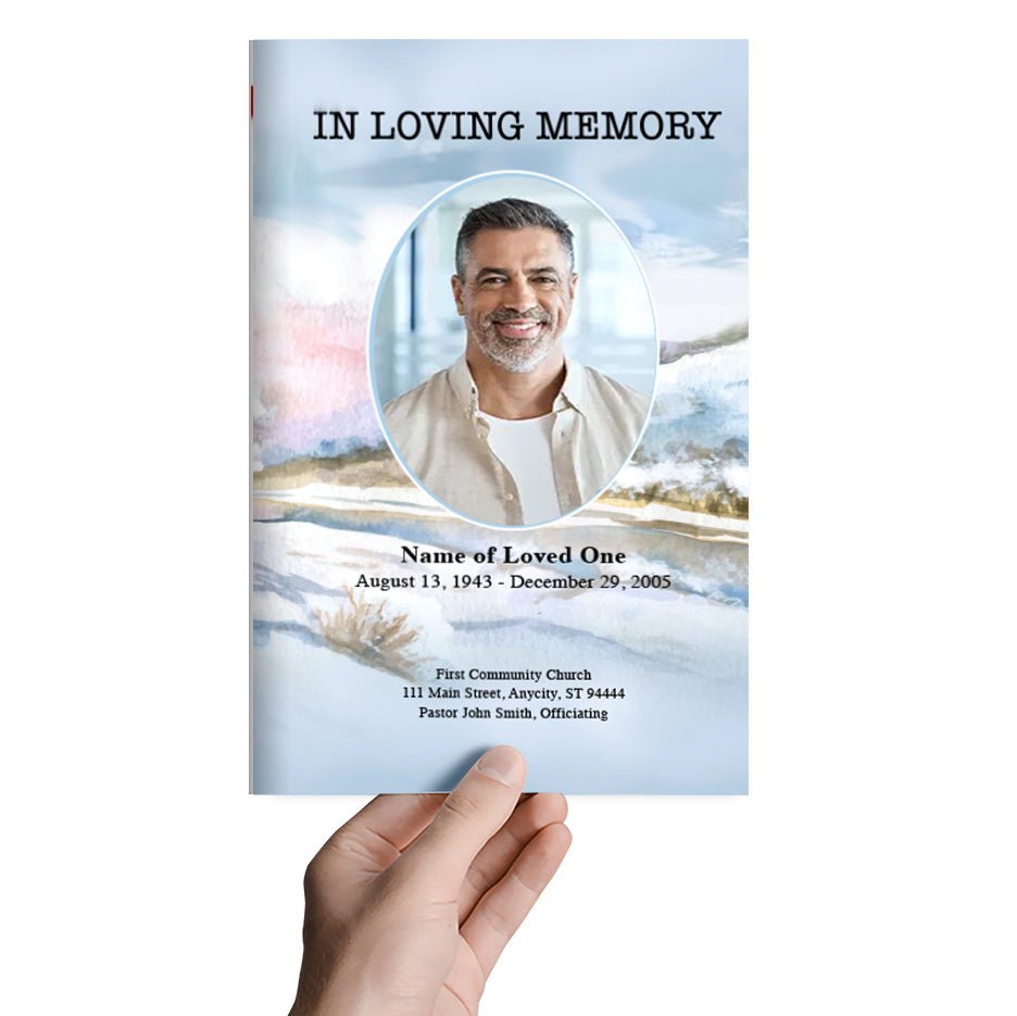 Steps Funeral Program Creating a Meaningful Funeral Program: Step-by-Step Guide – The Funeral ...