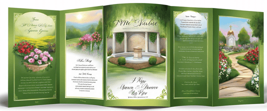 Creating a Touching Memorial: Customizing Funeral Program Templates - The Funeral Program Site