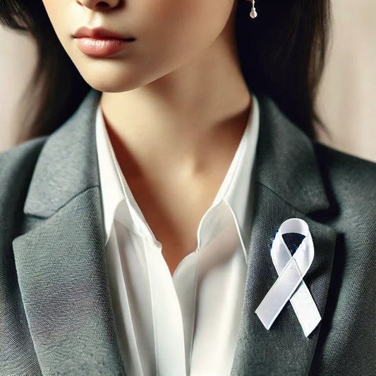 Creating Awareness One Ribbon at a Time: The Funeral Program Site’s Impact - The Funeral Program Site