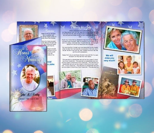 Creating Cherished Keepsakes: Top 5 Memorial Bookmark Ideas - The Funeral Program Site