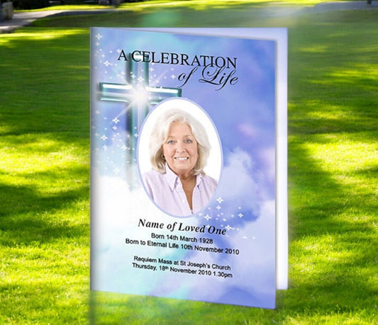 Creating Lasting Memorials with Funeral Program Site Templates - The Funeral Program Site
